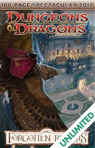 Dungeons and Dragons: Forgotten Realms 100-Page Spectacular